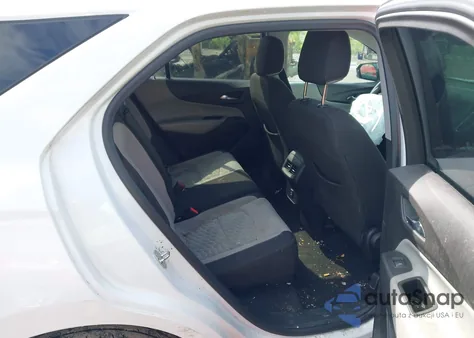 2019 Chevrolet Equinox Ls из США, поврежденный, VIN 3GNAXSEVXKS645872